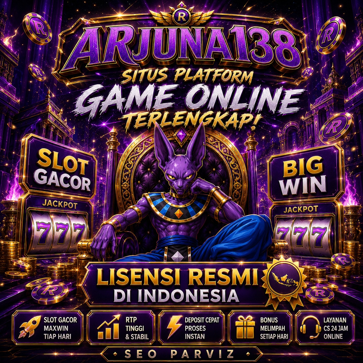 ARJUNA138 : Situs Platform Game Online Terlengkap Dengan Lisensi Resmi Di Indonesia